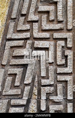 Abstract texture pattern background on wall Stock Photo
