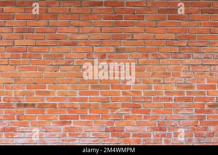real orange brick wall texture ready for your design Stock Photo
