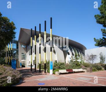 Joondalup, WA, Australia - School of Exercise and Health Sciences at Edith Cowan University by JCY Architects Stock Photo