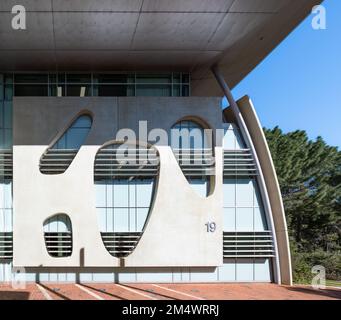 Joondalup, WA, Australia - School of Exercise and Health Sciences at Edith Cowan University by JCY Architects Stock Photo