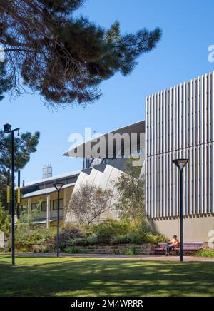 Joondalup, WA, Australia - School of Exercise and Health Sciences at Edith Cowan University by JCY Architects Stock Photo