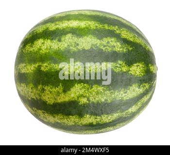 watermelon path isolated on white Stock Photo