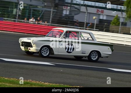 Peter Smith, Guy Smith, Ford Lotus Cortina, Sixties Touring Car ...