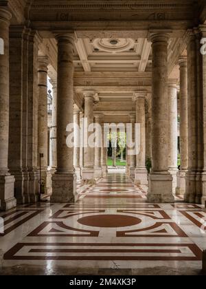 Thermal Baths, Montecatini Terme, Tuscany, Italy Stock Photo