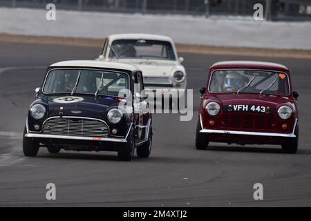 Jeff Smith, Austin Mini Cooper S, Austin Mini Cooper S, Adrian Flux ...