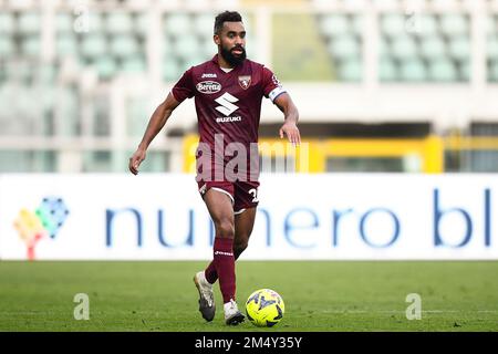 Koffi Djidji (Torino FC) during Torino FC vs SSC Napoli, italian