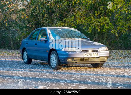 1996 mk1 Ford Mondeo in Verona trim level. Ford's 1st 'world car' Stock Photo