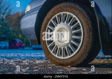 1996 mk1 Ford Mondeo in Verona trim level. Ford's 1st 'world car' Stock Photo