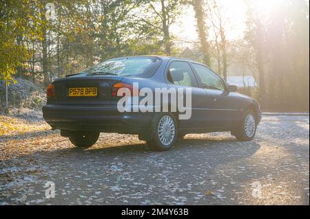 1996 mk1 Ford Mondeo in Verona trim level. Ford's 1st 'world car' Stock Photo