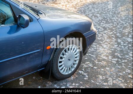 1996 mk1 Ford Mondeo in Verona trim level. Ford's 1st 'world car' Stock Photo