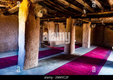 Historic village, Farasan islands, Kingdom of Saudi Arabia Stock Photo