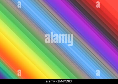 Abstract rainbow colorful mixed background. Beautiful colorful abstract wallpaper Stock Photo