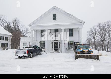 The Country Store in Petersham, Massachusetts Stock Photo