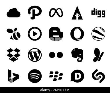 Moet – Icon Ape  tiktok logo, facebook logo png