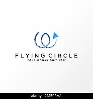 letter or word W unique font with aircraft and smoke image graphic icon logo design abstract concept vector stock. associated with initial or plane. Stock Vector
