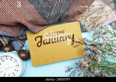 welcome january tumblr