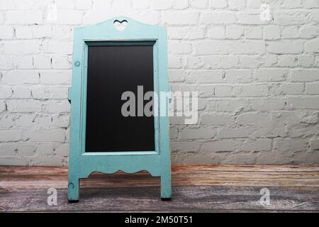 Empty Easel with Space copy background Stock Photo