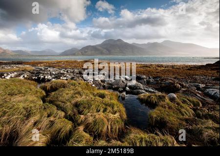 Loch Na Keal, Isle of Mull, Scotland Stock Photo