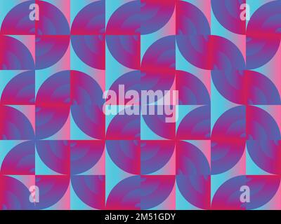 geometric color gradient vector background Stock Vector