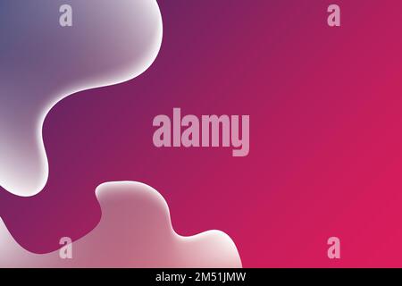 Abstract backgrounds. soft tender magenta and purple gradients. Stock Vector