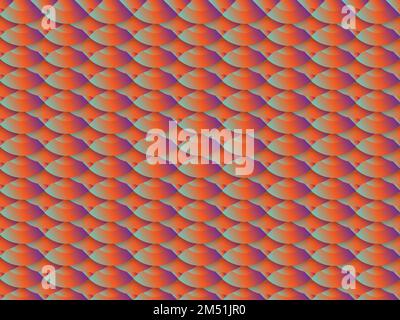 geometric pattern gradient color vector background Stock Vector
