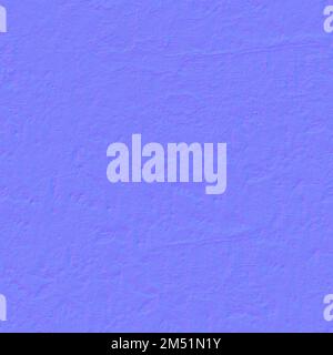 Normal map texture rusty patterned metal, normal mapping Stock Photo