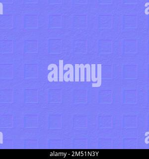 Normal map texture rusty patterned metal, normal mapping Stock Photo