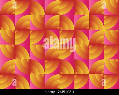 geometric color gradient vector background Stock Vector