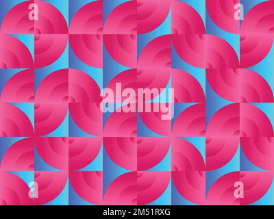 geometric color gradient vector background Stock Vector