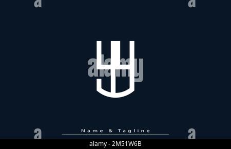 Alphabet letters Initials Monogram logo YY Stock Vector