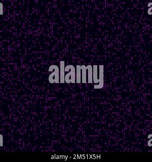 Technology Background. Magenta sparse alphabet letters background. Big sized seamless pattern. Amazing vector illustration. Stock Vector