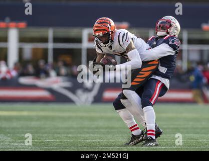 New York Jets safety Will Parks (39) defends against the Chicago Bears  during an NFL football game Sunday, Nov. 27, 2022, in East Rutherford, N.J.  (AP Photo/Adam Hunger Stock Photo - Alamy