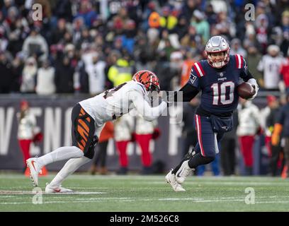 Cincinnati Bengals safety Vonn Bell (24) is seen during an NFL