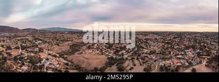 East County of San Diego. Neighborhood called Bonita Stock Photo