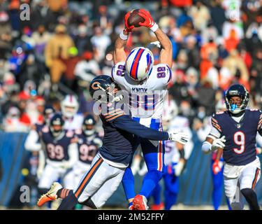 Chicago bears wide receiver knox hi-res stock photography and images - Alamy