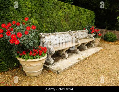 Kingston Lacy House and Gardens.  A National Trust Property. Stock Photo