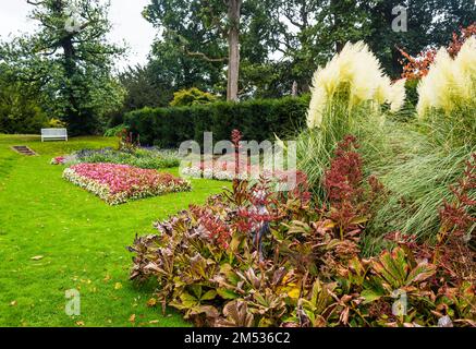 Kingston Lacy House and Gardens.  A National Trust Property. Stock Photo