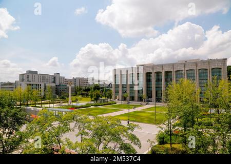 Yonsei University, Aug 5, 2022 : Yonsei University in Seoul, South Korea. Credit: Lee Jae-Won/AFLO/Alamy Live News Stock Photo