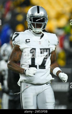 Pittsburgh, Pennsylvania, USA. 24th Dec, 2022. December 24th, 2022  Pittsburgh Steelers linebacker Myles Jack (51) entrance during Pittsburgh  Steelers vs Las Vegas Raiders in Pittsburgh, PA. Jake Mysliwczyk/BMR  (Credit Image: © Jake