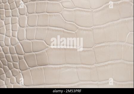 Brown color leather texture macro close up view Stock Photo