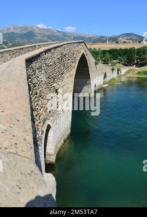 Ceyhan Bridge Located In Kahramanmaras Turkey Was Built In The 16th ceyhan-bridge-located-in-kahramanmaras-turkey-was-built-in-the-16th