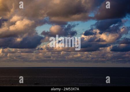 Harmony of the Seas, one of Royal Caribbeans Largest cruise ships Stock