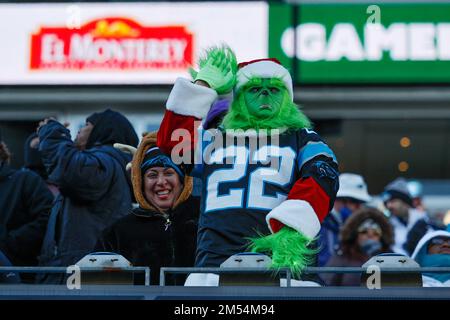 Charlotte, United States. 24th Dec, 2022. Charlotte, NC USA; Carolina  Panthers running back D'Onta Foreman (33) runs with the ball against the  Detroit Lions during an NFL game at Bank of America