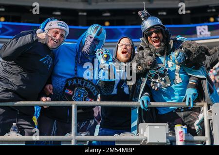 Charlotte, United States. 24th Dec, 2022. Charlotte, NC USA; Carolina  Panthers running back D'Onta Foreman (33) runs with the ball against the  Detroit Lions during an NFL game at Bank of America