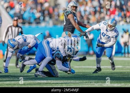 Detroit Lions linebacker Alex Anzalone (34) during the first half of an NFL  football game against the Jacksonville Jaguars, Sunday, Dec. 4, 2022, in  Detroit. (AP Photo/Duane Burleson Stock Photo - Alamy