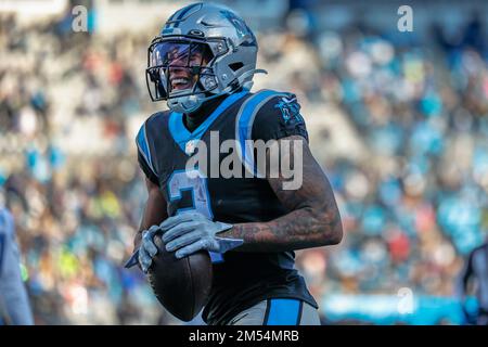 Cleveland Browns cornerback Martin Emerson Jr. (23) on defense during an  NFL football game against the Carolina Panthers, Sunday, Sep. 11, 2022, in  Charlotte, N.C. (AP Photo/Brian Westerholt Stock Photo - Alamy