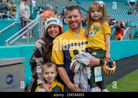 Miami Dolphins fans cheer from the stands during the AFC playoff