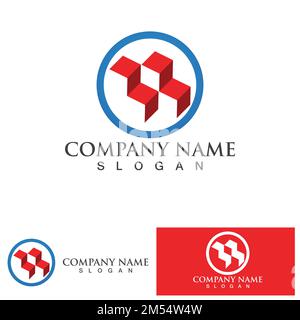 lOGISTIK  ICON LOGO SYMBOL VECTOR Stock Vector