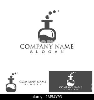Medical Lab Logo Template Design Vector, Emblem, Design Concept, Creative Symbol, Icon Stock Vector