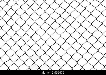 Seamless steel wire mesh , Vector. Stock Vector